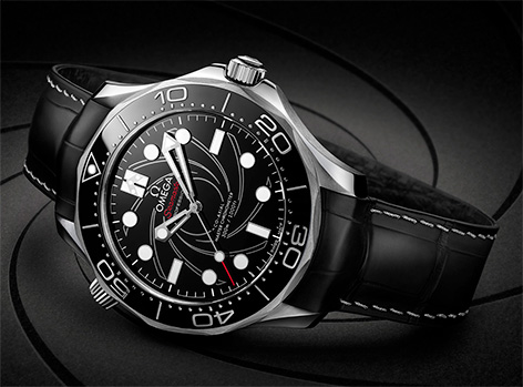 Omega Seamaster Diver 300M James Bond Numbered Edition Platinum-Gold 2