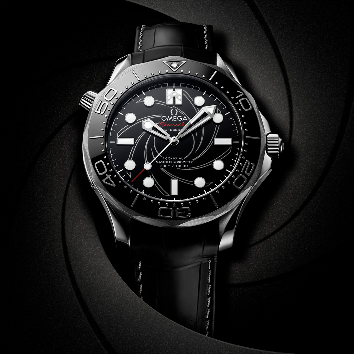 Omega Goes PlatinumGold For New James Bond Seamaster Numbered Edition Watch Bond Lifestyle