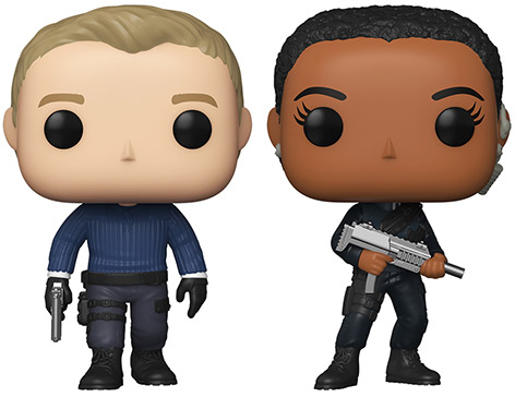 Funko Pop James Bond Nomi vinyl figurines