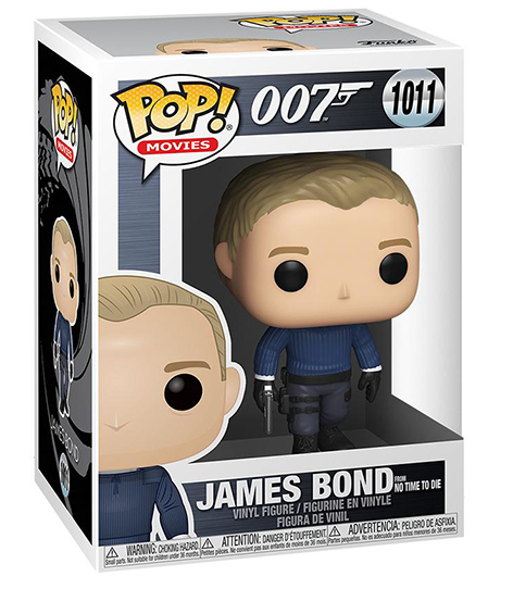 Funko Pop James Bond No Time To Die 1011