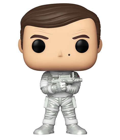 Funko Pop Moonraker James Bond