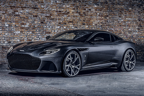 Aston Martin DBS Superleggera 007 Edition front