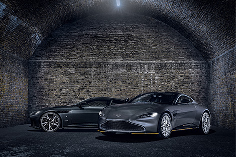 Aston Martin James Bond Editions V8 Vantage DBS Superleggera No Time To Die