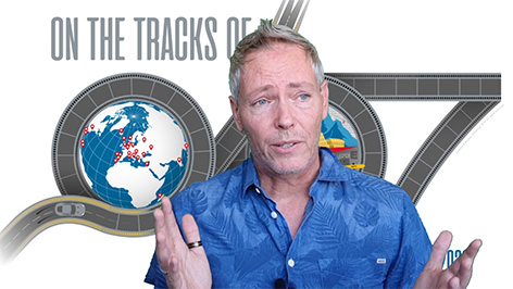 Martijn Mulder On The Tracks of 007