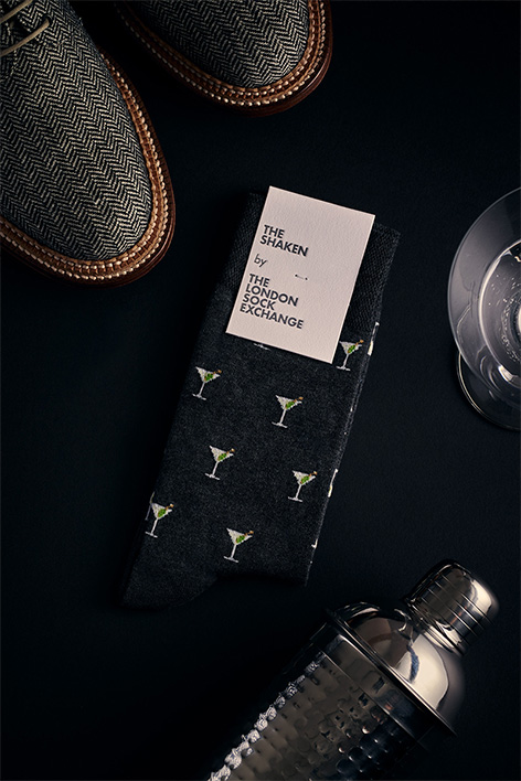 London Sock Exchange James Bond 007 Collection shaken