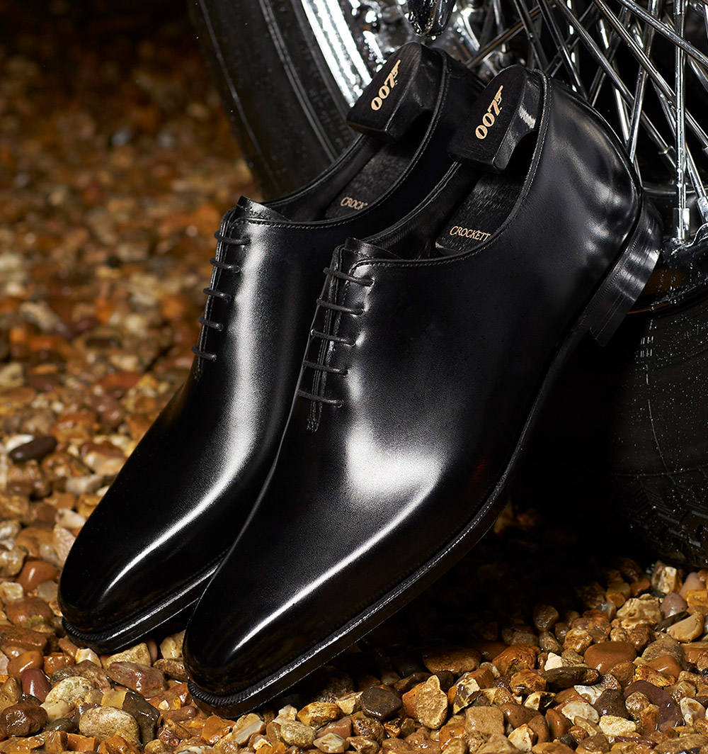 Crockett & Jones release James 007 Limited Edition shoe to 