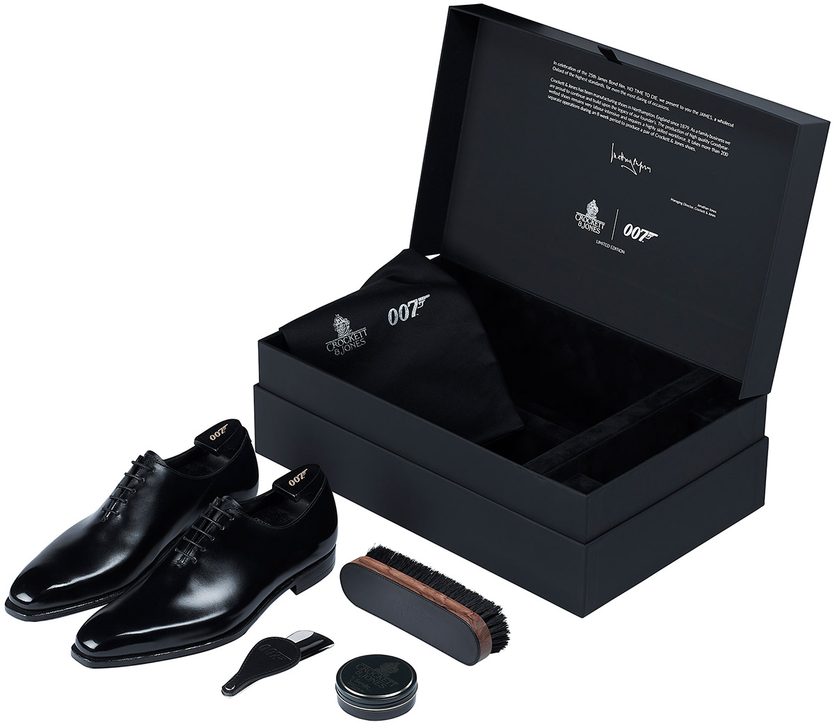 Crockett & Jones release James 007 Limited Edition shoe to 