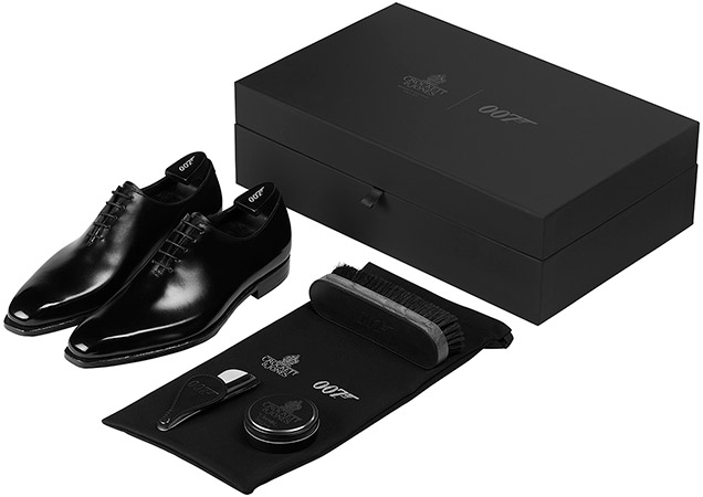 Crockett & Jones James 007 limited edition box