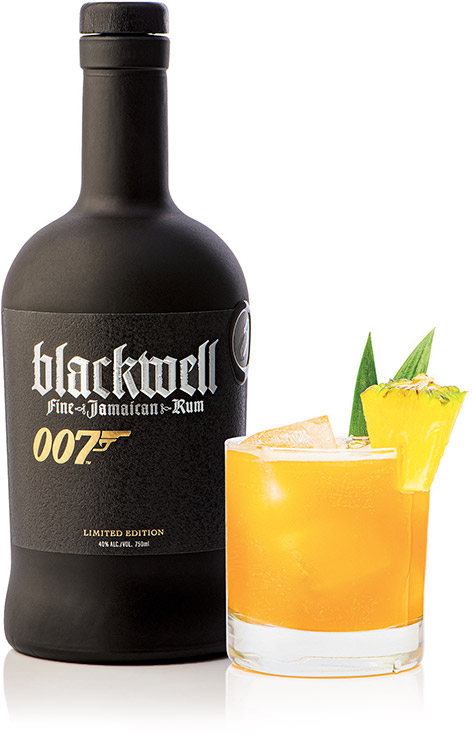 Blackwell Rum 007 Limited Edition