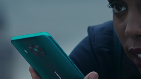 Nokia phone in No Time To Die commercial has changed