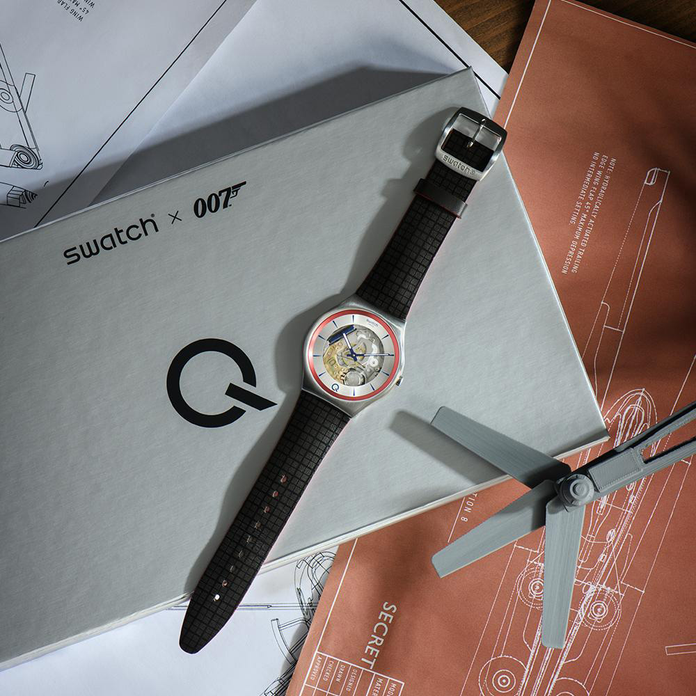 Swatch releases Q Swatch Watch ²Q Blue 