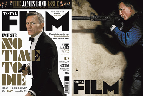 Total Film No Time To Die issue October 2020 covers