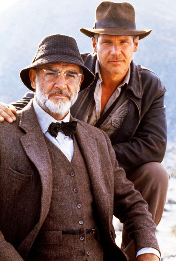 Sean Connery Indiana Jones