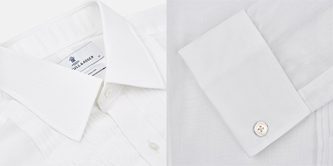 Turnbull & Asser Die Another Day white shirt James Bond