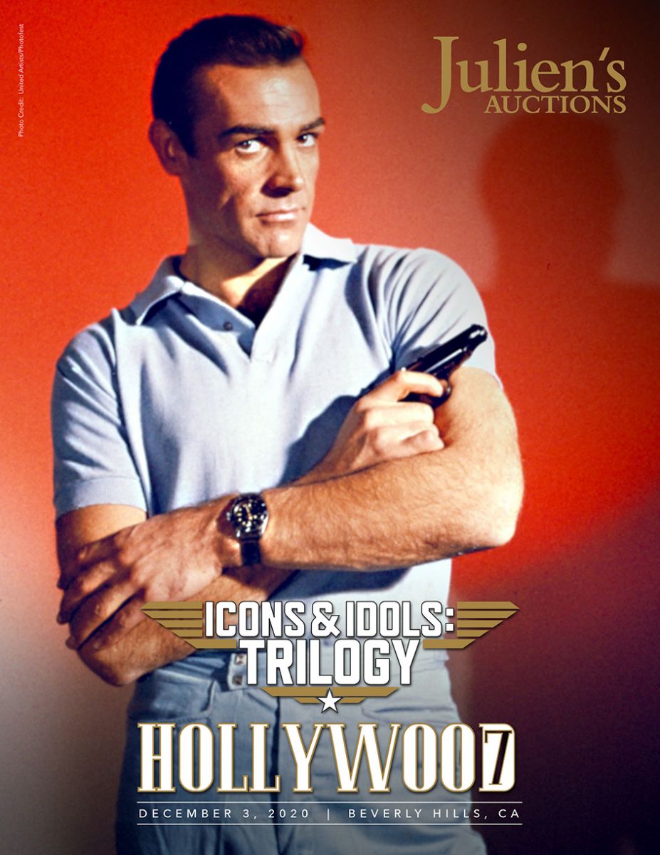 Sean Connery Walther PP auction Juliens