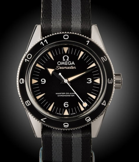 Omega Seamaster 300 SPECTRE Limted Edition Auction