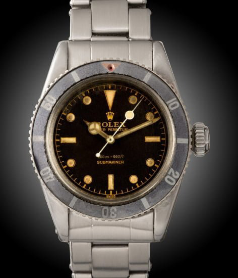 Rolex Submariner 6538