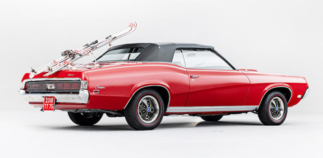 The Mercury Cougar XR-7 from On Her Majesty's Secret Service for sale at Bonhams Bond Street Sale