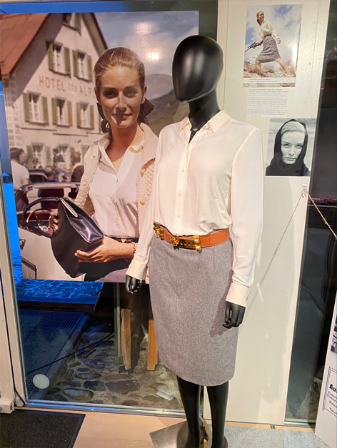 Tilly Masterson Tania Mallet Hermes belt shirt skirt 