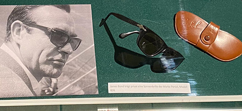 goldfinger persol 828 sunglasses sean connery switzerland