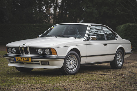 BMW 635CSI Sean Connery for sale 1