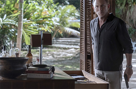 James Bond No Time To Die Jamaica Home House Apartment Omega Daniel Craig
