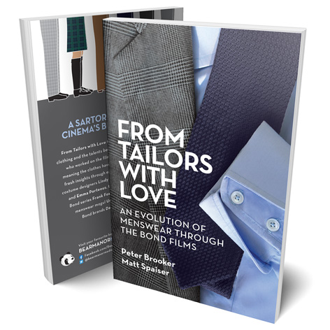 From Tailors With Love book 3d front and back