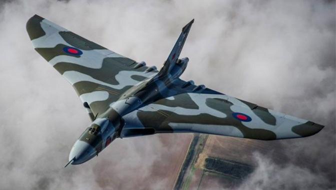 raf vulcan bomber