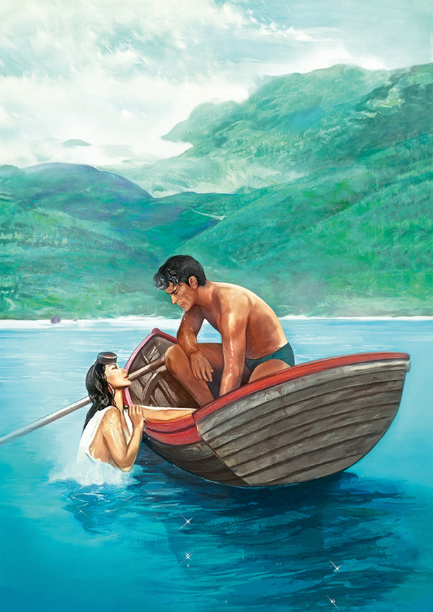The Folio Society's illustrated edition of You Only Live Twice Bond