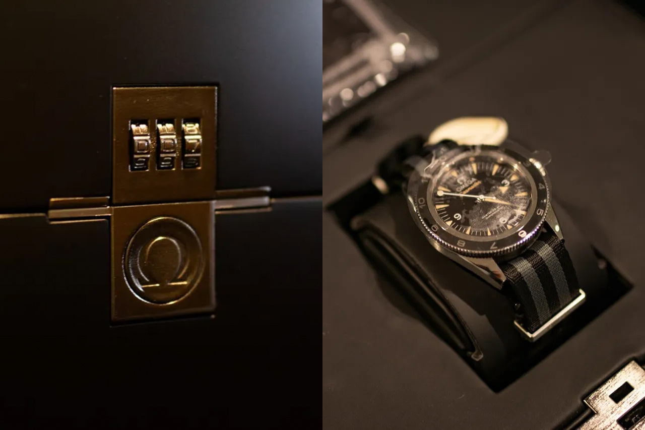 Omega No Time To Die watch in limited edition