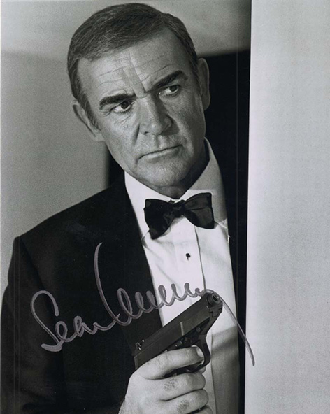 Sean Connery James Bond Walther P5 pistol from Never Say Never Again auction 2
