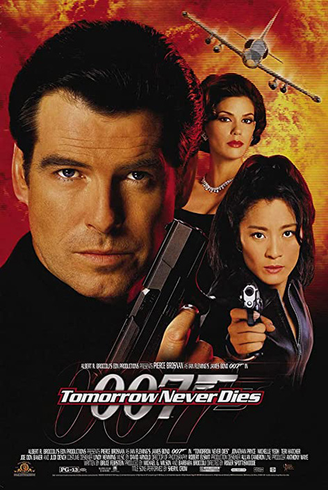 Walther P99 Tomorrow Never Dies poster Juliens Auction