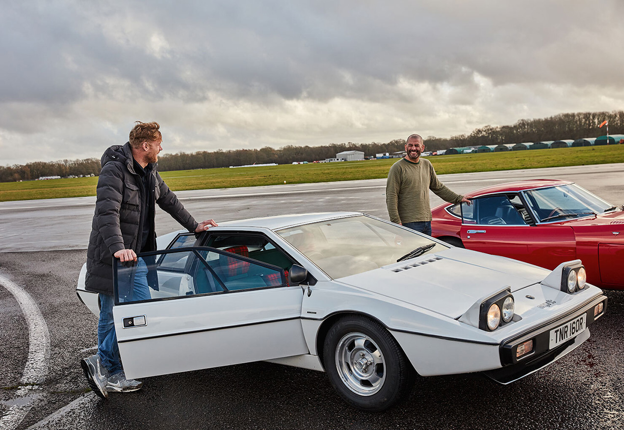 ubrugt gør det fladt stemme Top Gear drives classic James Bond cars | Bond Lifestyle
