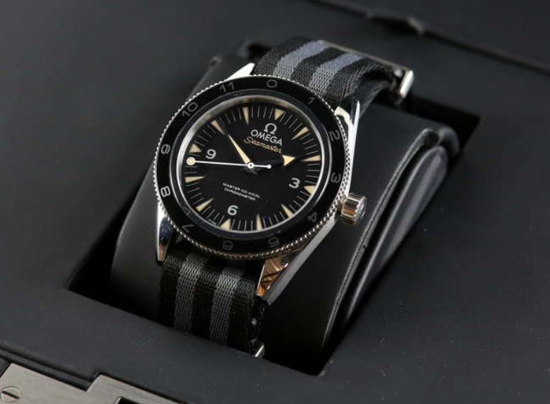 Omega Semaster SPECTRE limited edition auction ewbanks