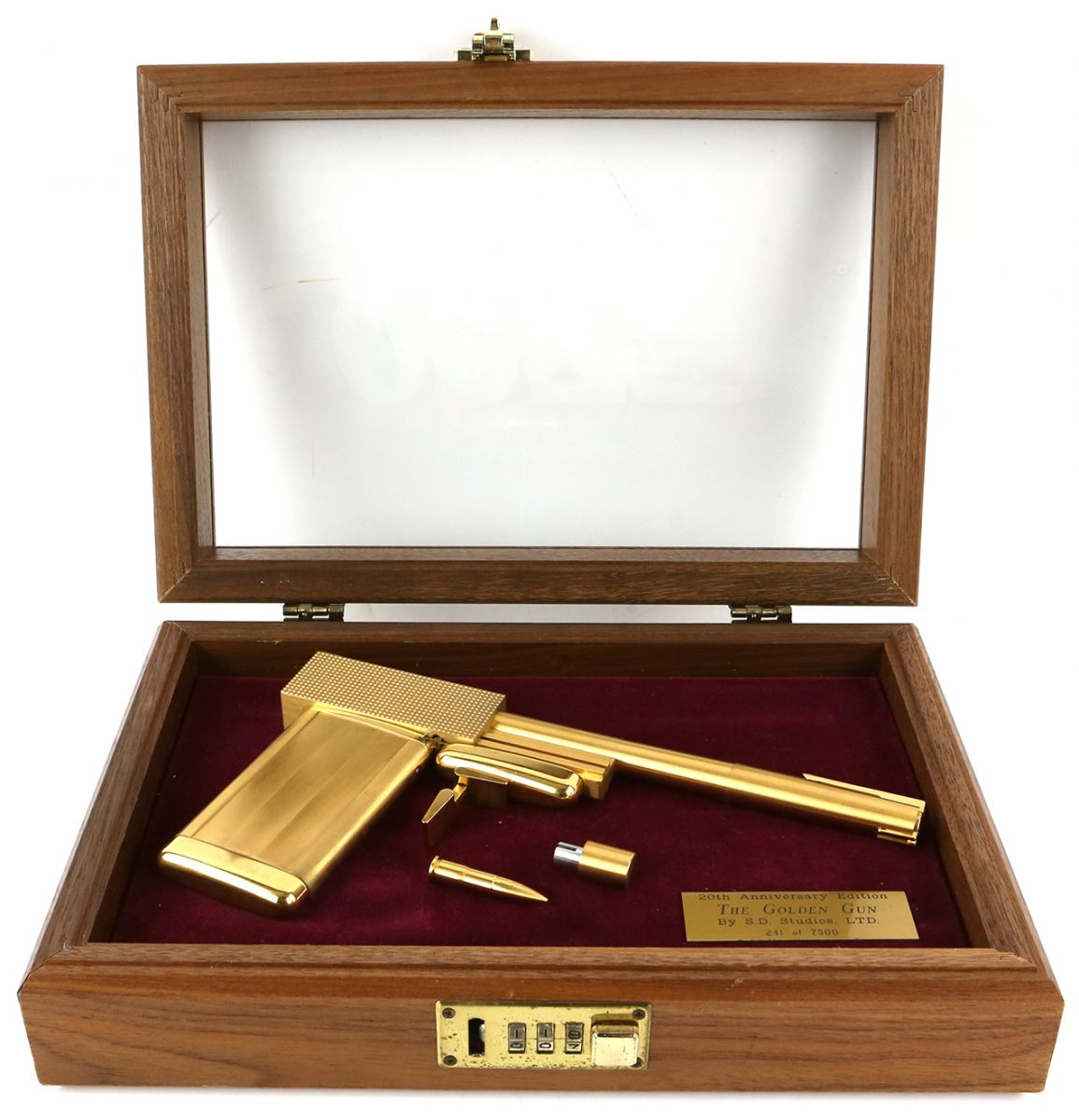 sd studios golden gun auction ewbanks