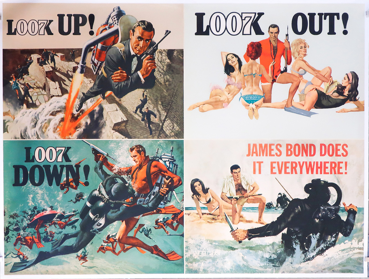 Thunderball poster auction