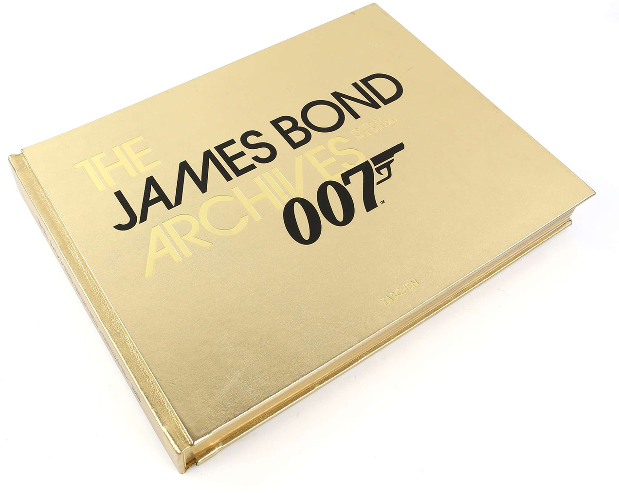 james bond archives gold limited edition auction