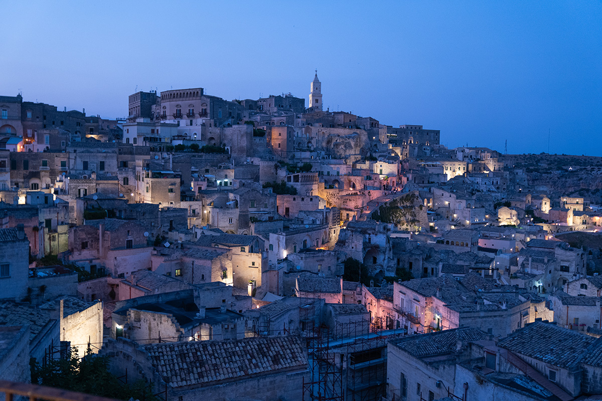 matera no time to die