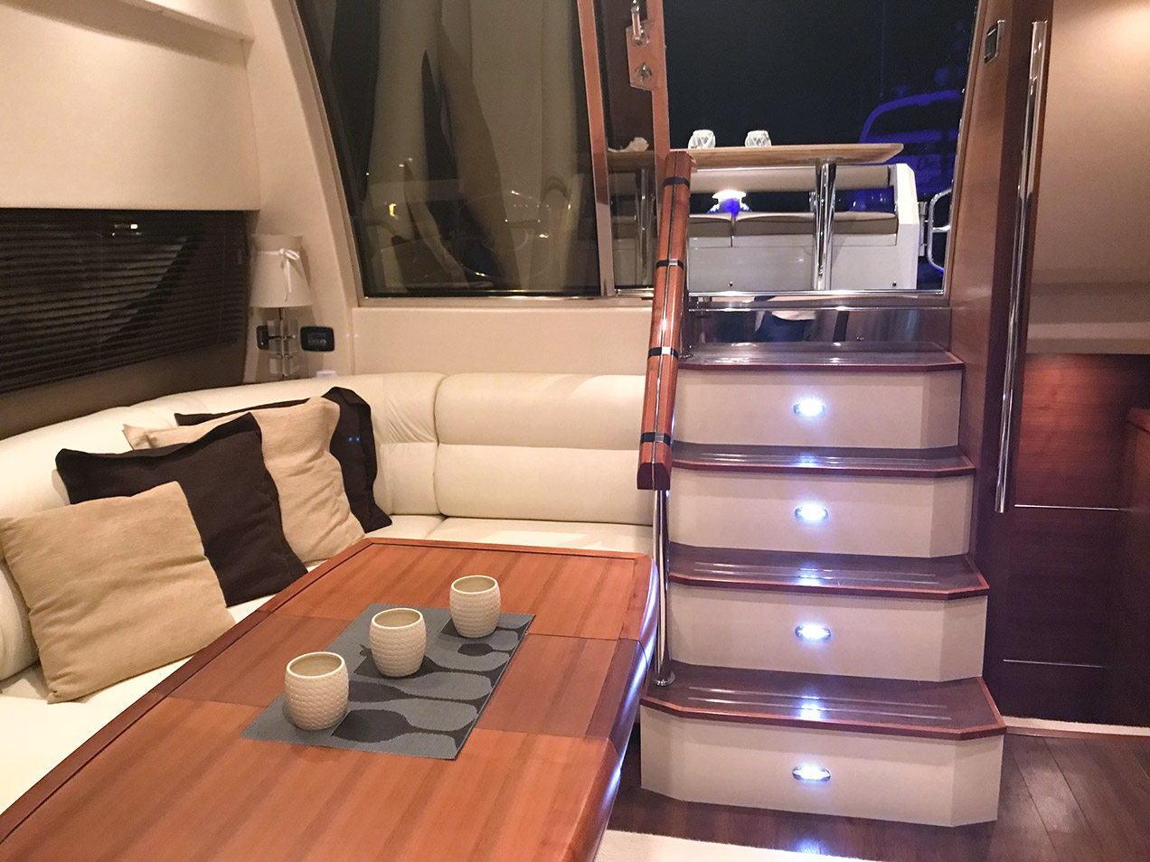 Quantum of London Pearl 50 yacht for sale cabin