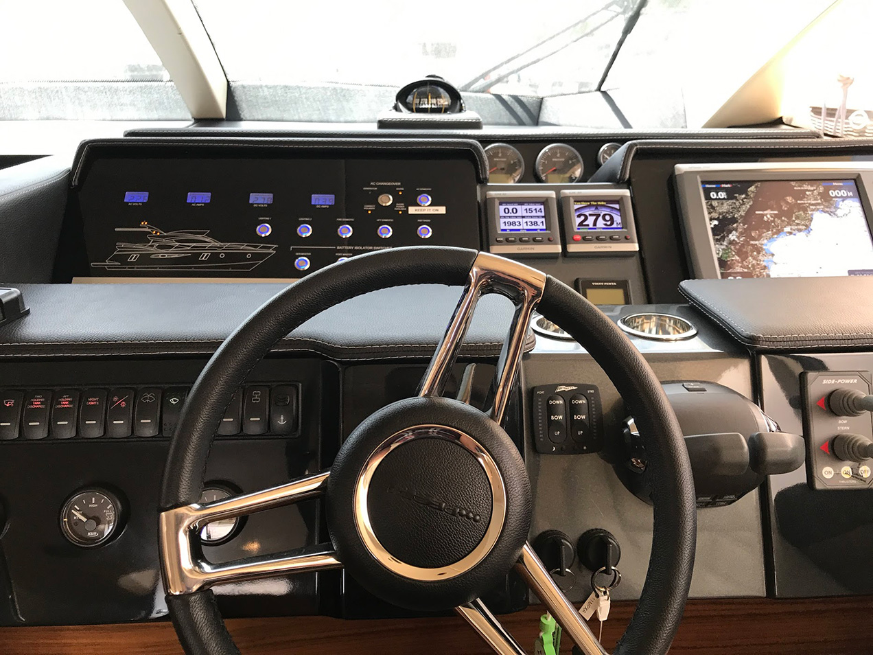 quantum yacht cockpit