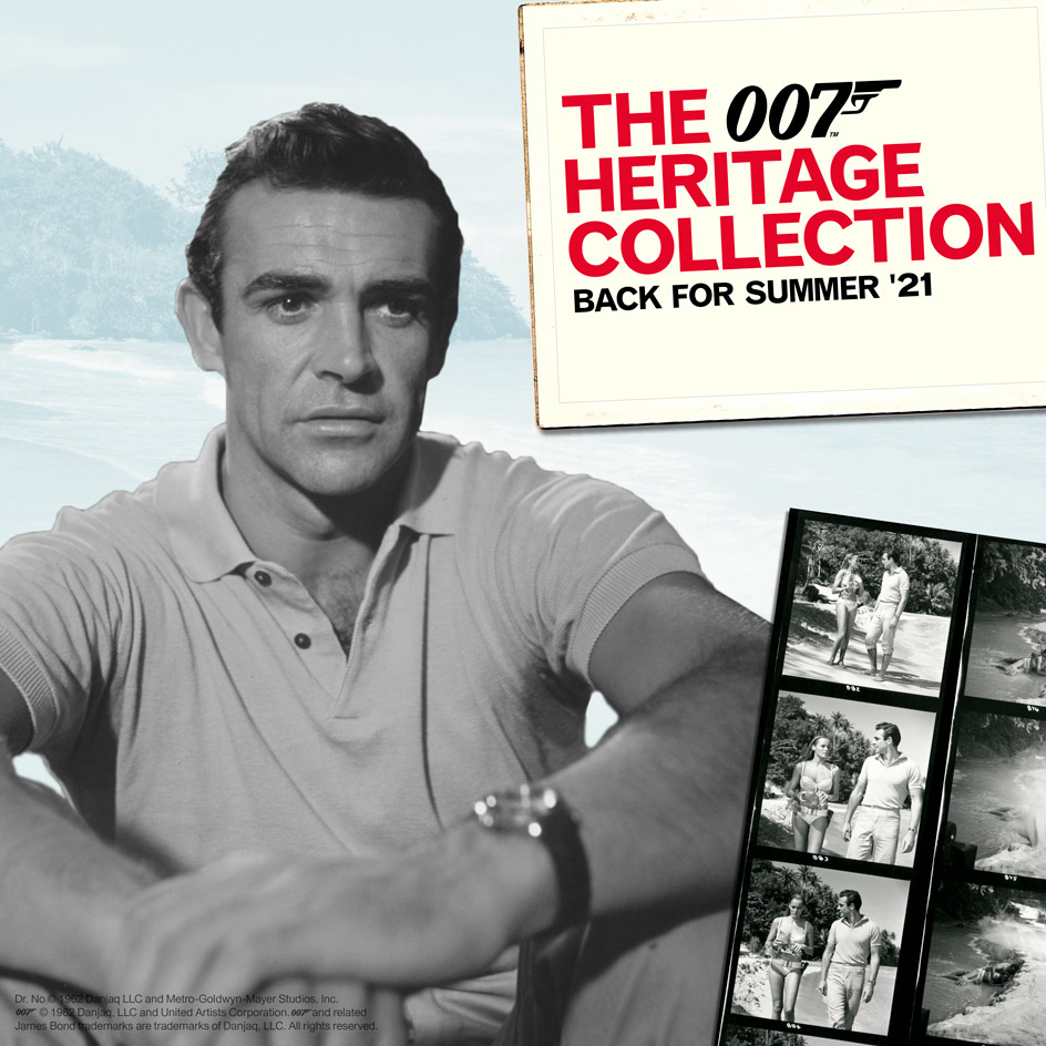 New stock added to Orlebar Brown 007 Heritage Collection | Bond Lifestyle