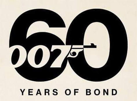 James Bond 60th Anniversary logo revealed | Bond Lifestyle