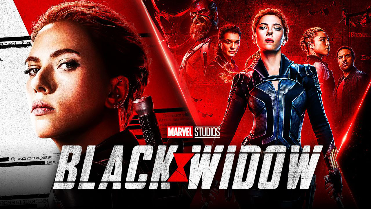 Black Widow movie Marvel Scarlett Johansson