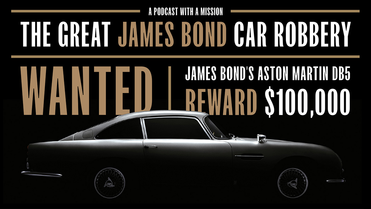 Aston Martin DB5 The Great James Bond Car Robbery Spyscape