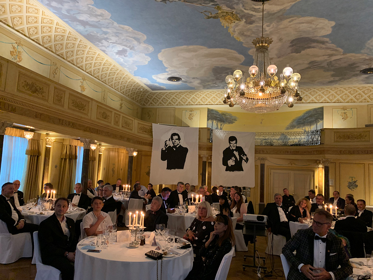 Swiss Bond Club 25th anniversary dinner