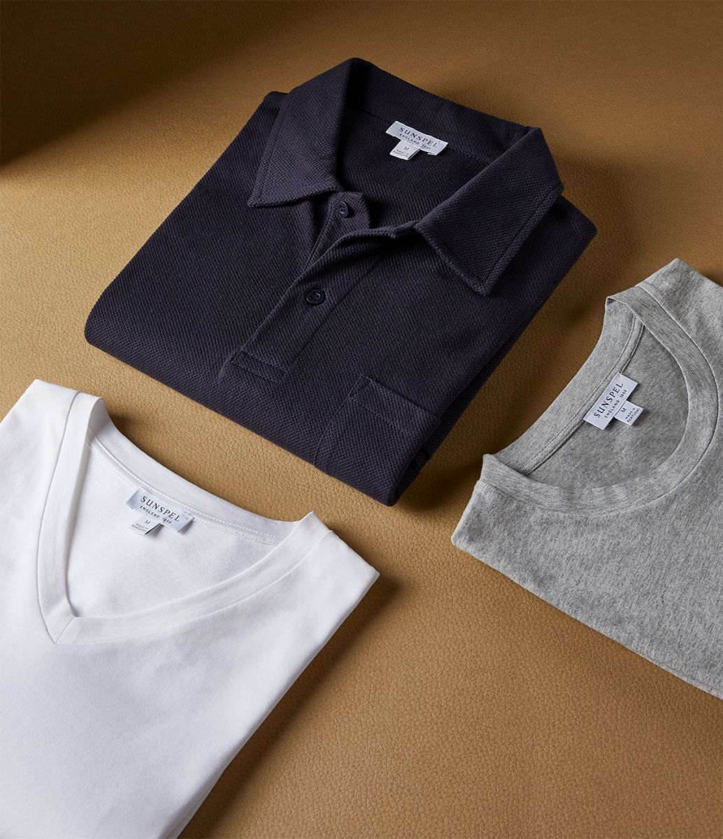 Sunspel Riviera Polo and shirts