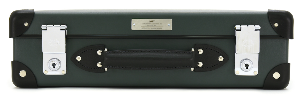 Globe-Trotter Attaché Case No Time To Die collection front