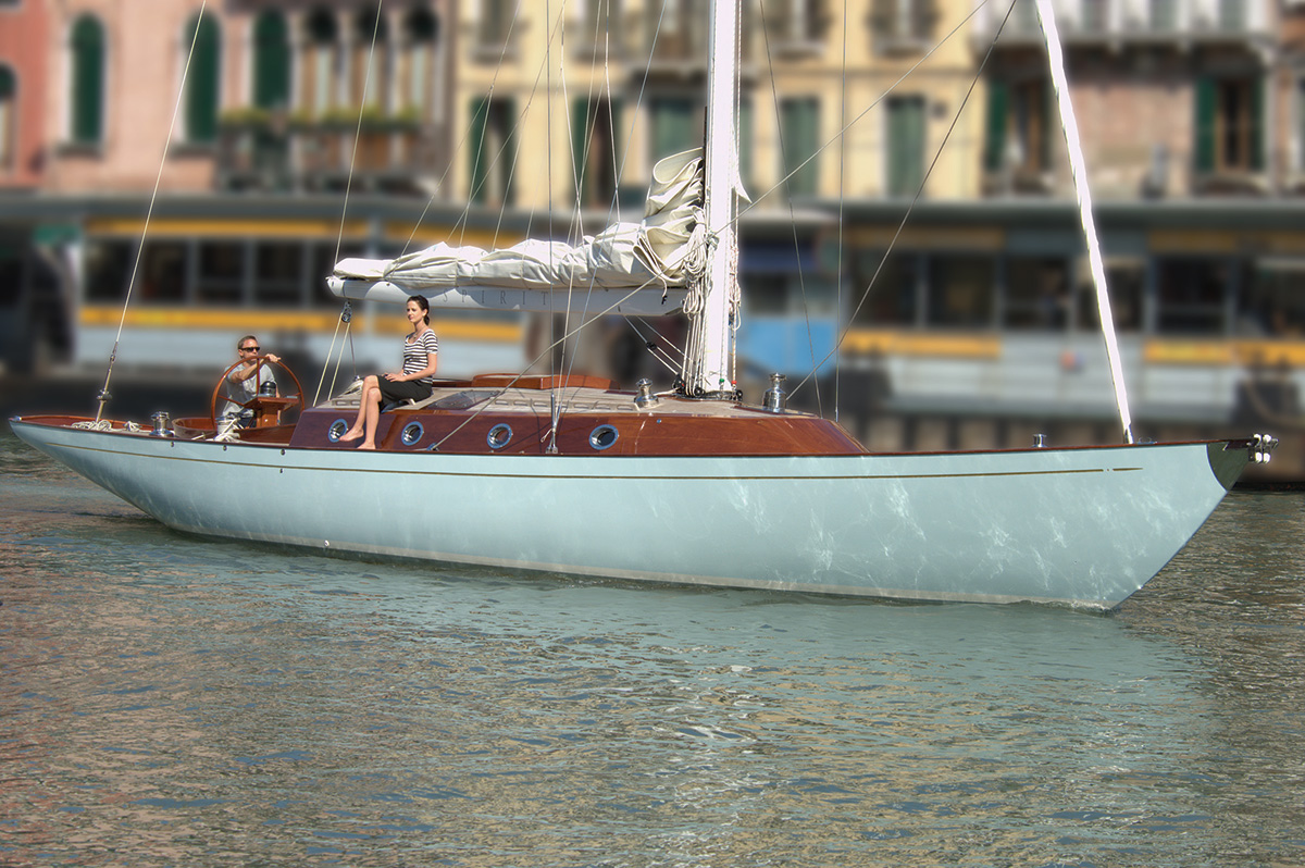 Spirit Yacht featured in No Time To Die James Bond venice casino royale