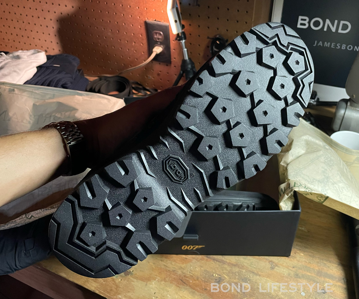 Danner releases Limited Edition 007 Tanicus Boots as worn by James Bond ...