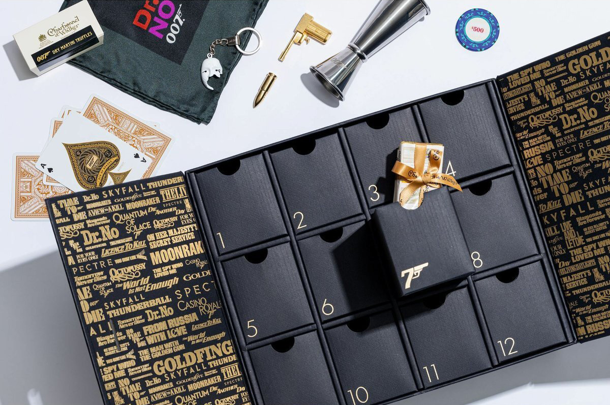 The world's first 007 Advent Calendar: 12 Days Of James Bond | Bond  Lifestyle